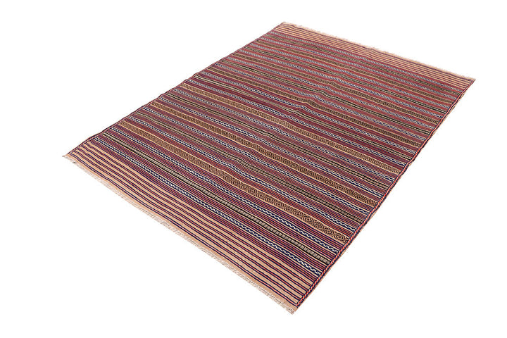 Peru Maliki 4' 11 x 6' 5 - No. 63960 - ALRUG Rug Store