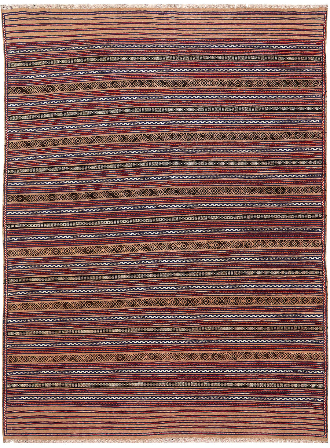 Peru Maliki 4' 11 x 6' 5 - No. 63960 - ALRUG Rug Store