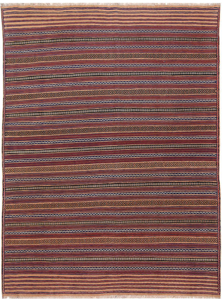 Peru Maliki 4' 11 x 6' 5 - No. 63960 - ALRUG Rug Store