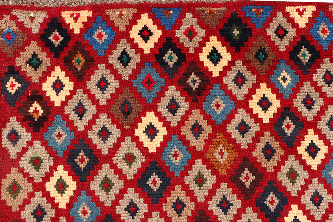 Dark Red Baluchi 4' 2 x 5' 9 - No. 63961