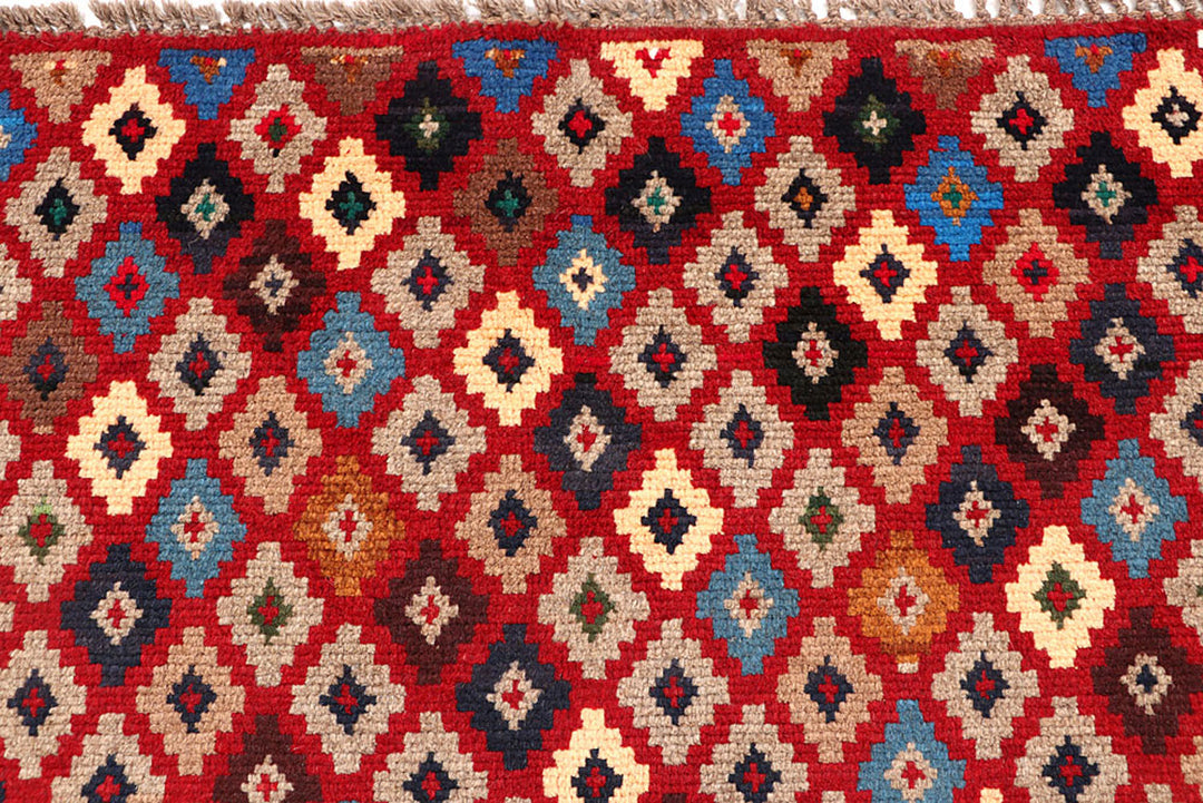 Dark Red Baluchi 4' 2 x 5' 9 - No. 63961