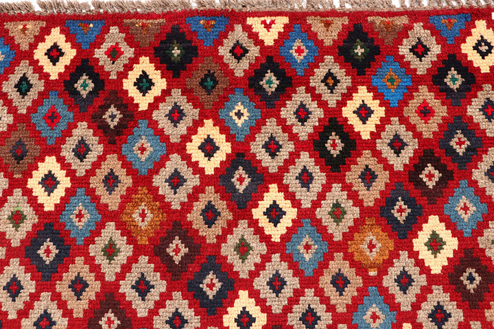 Dark Red Baluchi 4' 2 x 5' 9 - No. 63961