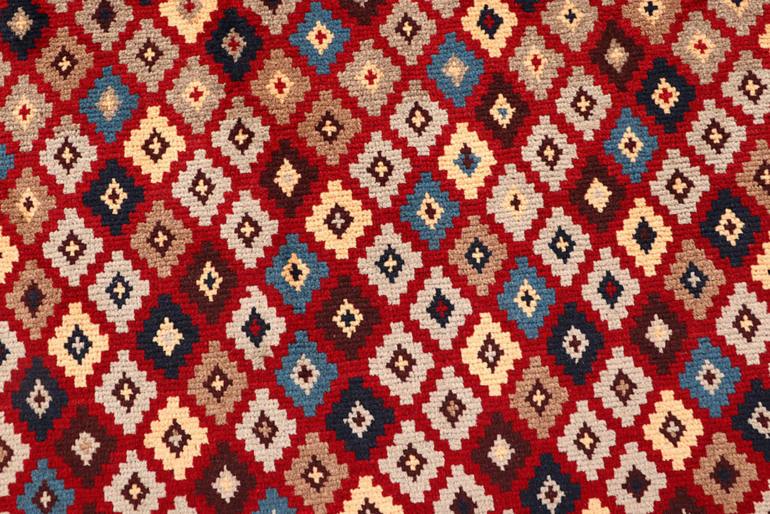 Dark Red Baluchi 4' 2 x 5' 9 - No. 63961