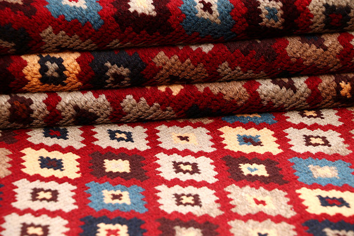 Dark Red Baluchi 4' 2 x 5' 9 - No. 63961