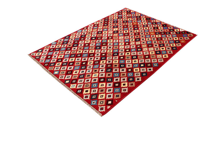 Dark Red Baluchi 4' 2 x 5' 9 - No. 63961