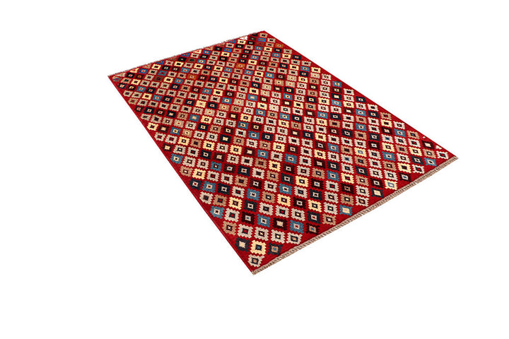 Dark Red Baluchi 4' 2 x 5' 9 - No. 63961