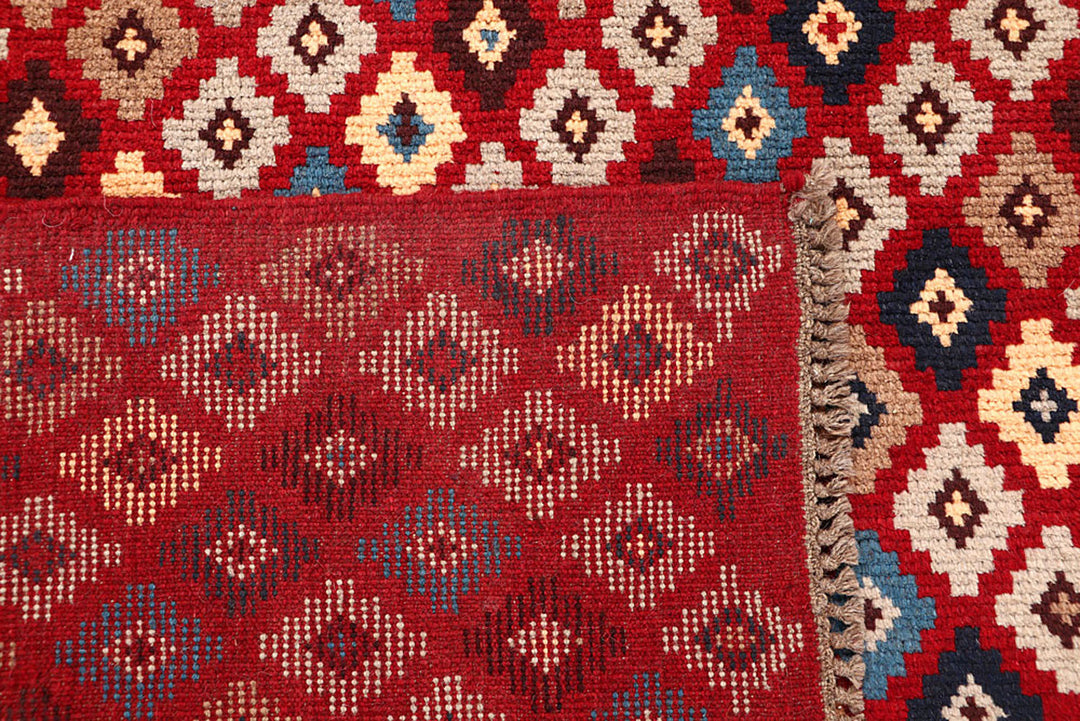 Dark Red Baluchi 4' 2 x 5' 9 - No. 63961