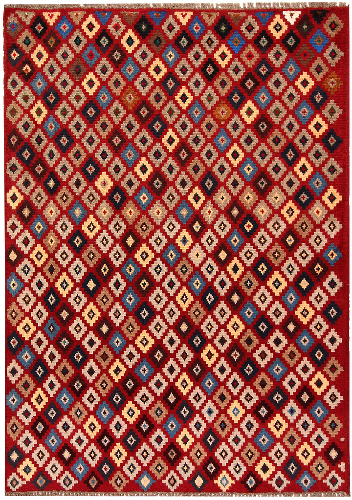 Dark Red Baluchi 4' 2 x 5' 9 - No. 63961