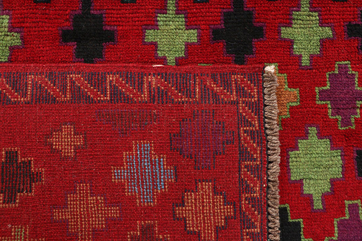 Firebrick Baluchi 4' x 6' 5 - No. 63963