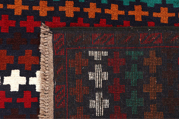 Dark Blue Baluchi 4' 4 x 6' 3 - No. 63968 - ALRUG Rug Store