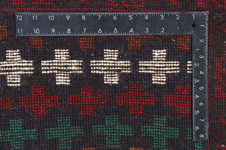 Dark Blue Baluchi 4' 4 x 6' 3 - No. 63968 - ALRUG Rug Store