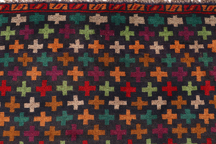 Black Baluchi 4' 4 x 6' 4 - No. 63969