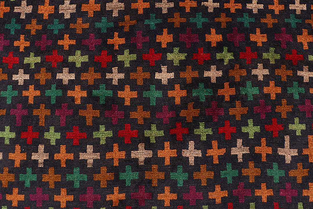 Black Baluchi 4' 4 x 6' 4 - No. 63969