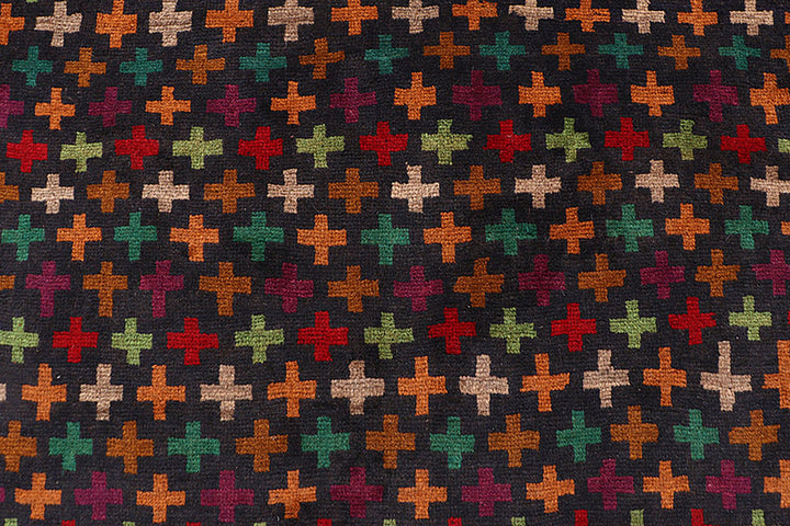 Black Baluchi 4' 4 x 6' 4 - No. 63969