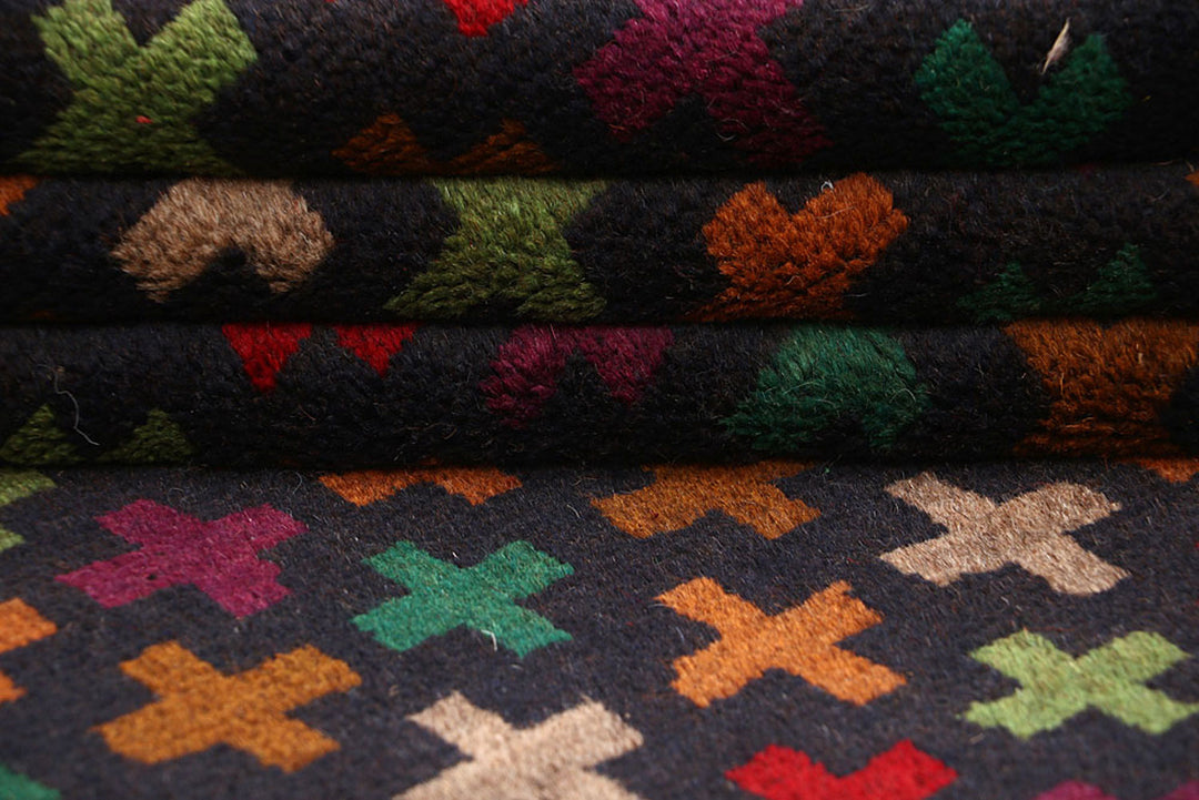 Black Baluchi 4' 4 x 6' 4 - No. 63969