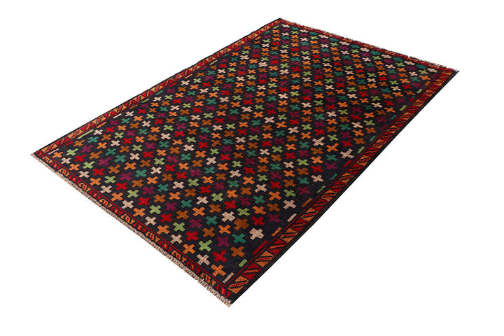 Black Baluchi 4' 4 x 6' 4 - No. 63969