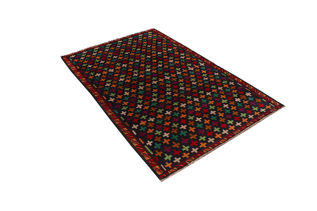 Black Baluchi 4' 4 x 6' 4 - No. 63969