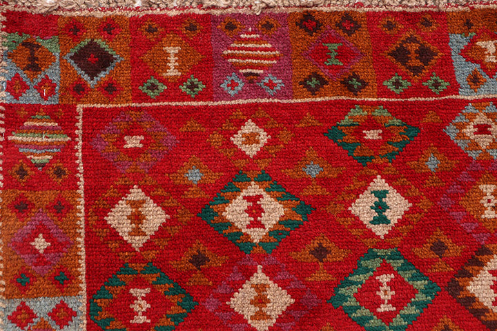 Orange Red Baluchi 3' 11 x 6' - No. 63970