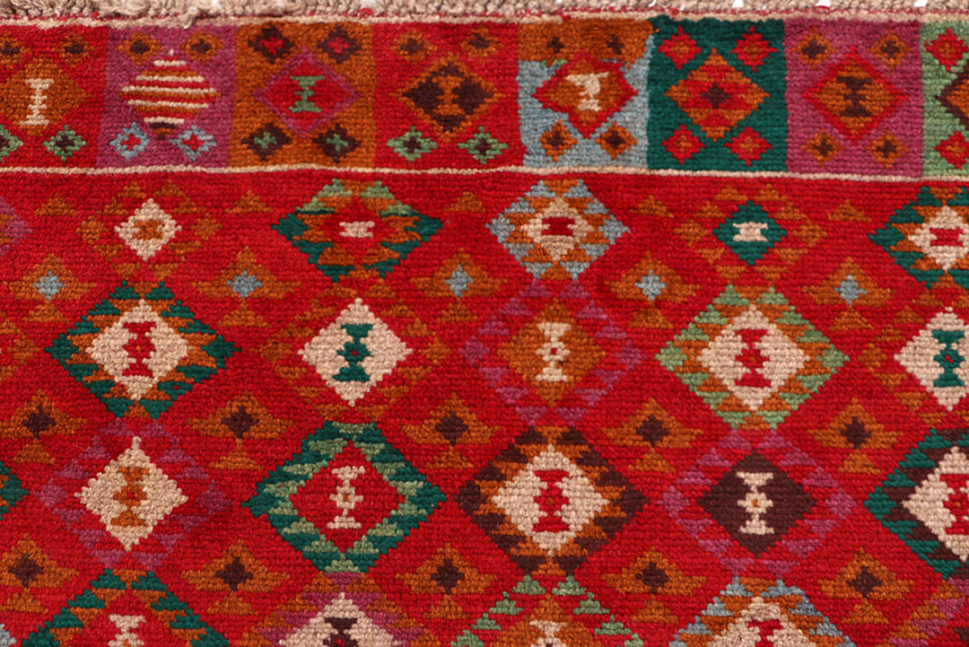 Orange Red Baluchi 3' 11 x 6' - No. 63970