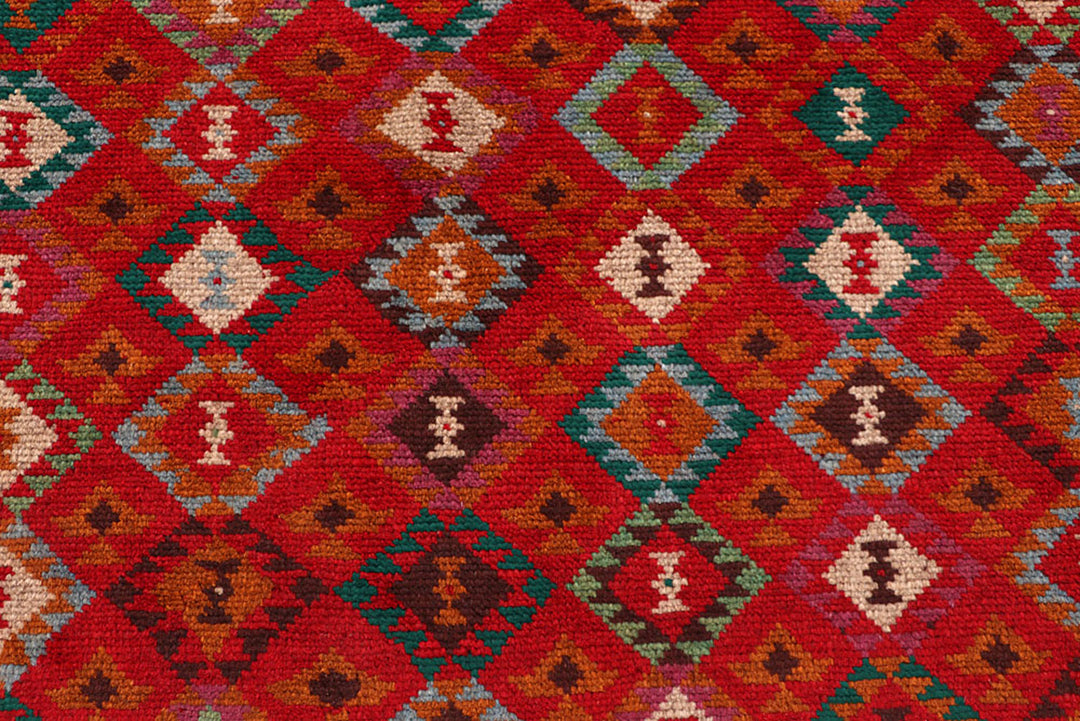 Orange Red Baluchi 3' 11 x 6' - No. 63970