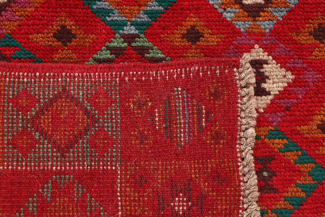 Orange Red Baluchi 3' 11 x 6' - No. 63970