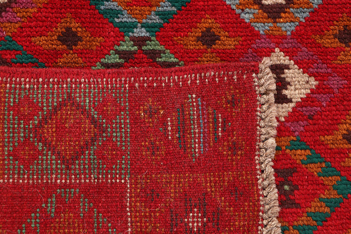 Orange Red Baluchi 3' 11 x 6' - No. 63970