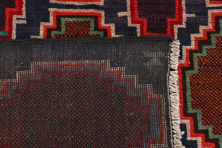 Dark Blue Baluchi 4' x 5' 11 - No. 63971 - ALRUG Rug Store