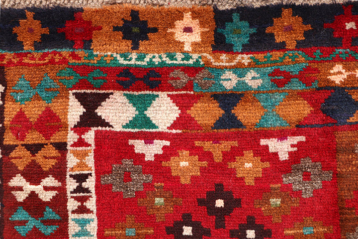 Multi Colored Baluchi 4' 1 x 6' 1 - No. 63972 - ALRUG Rug Store