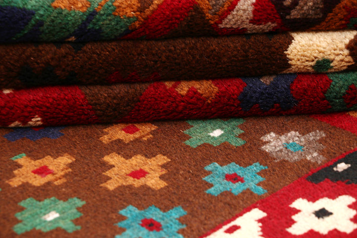 Multi Colored Baluchi 4' 1 x 6' 1 - No. 63972 - ALRUG Rug Store