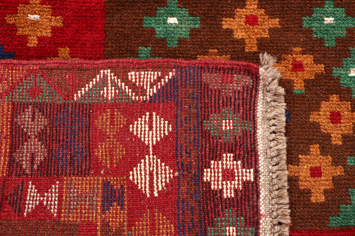 Multi Colored Baluchi 4' 1 x 6' 1 - No. 63972 - ALRUG Rug Store