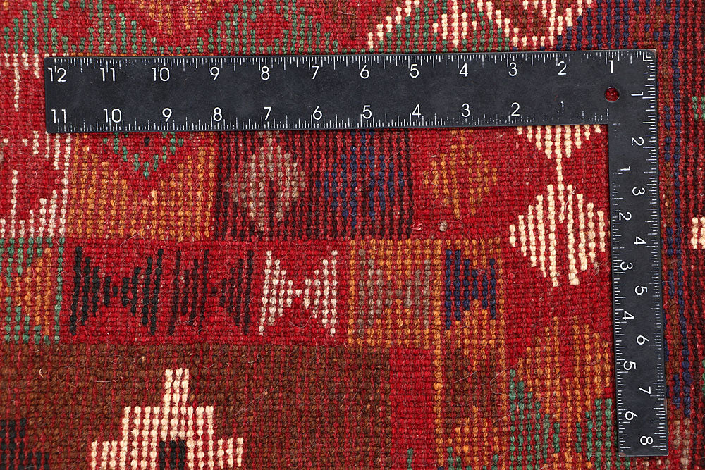 Multi Colored Baluchi 4' 1 x 6' 1 - No. 63972 - ALRUG Rug Store