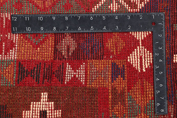Multi Colored Baluchi 4' 1 x 6' 1 - No. 63972 - ALRUG Rug Store