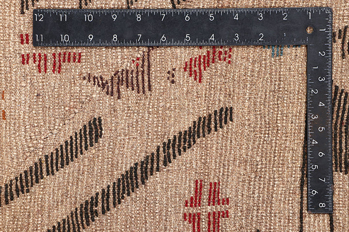 Tan Baluchi 4' 2 x 5' 7 - No. 63973 - ALRUG Rug Store