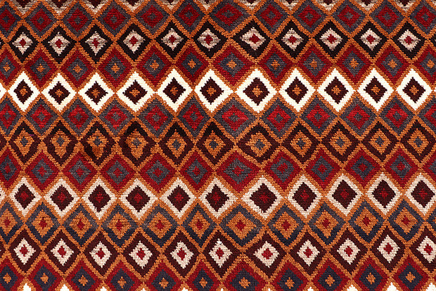 Chocolate Baluchi 4' x 6' 1 - No. 63975 - ALRUG Rug Store