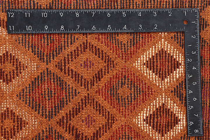 Chocolate Baluchi 4' x 6' 1 - No. 63975 - ALRUG Rug Store