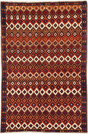 Chocolate Baluchi 4' x 6' 1 - No. 63975 - ALRUG Rug Store