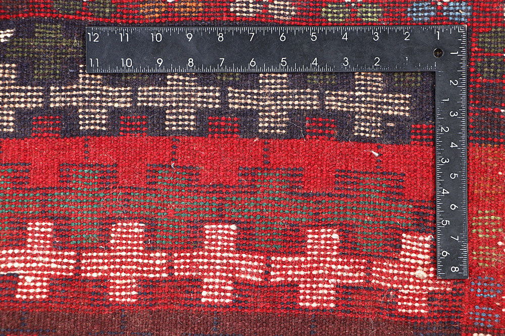 Multi Colored Baluchi 4' x 6' 1 - No. 63979 - ALRUG Rug Store