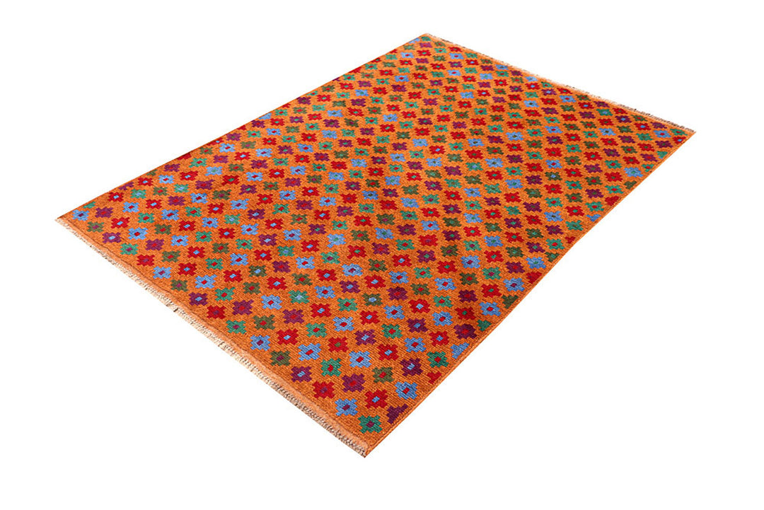 Chocolate Baluchi 4' 4 x 6' - No. 63982