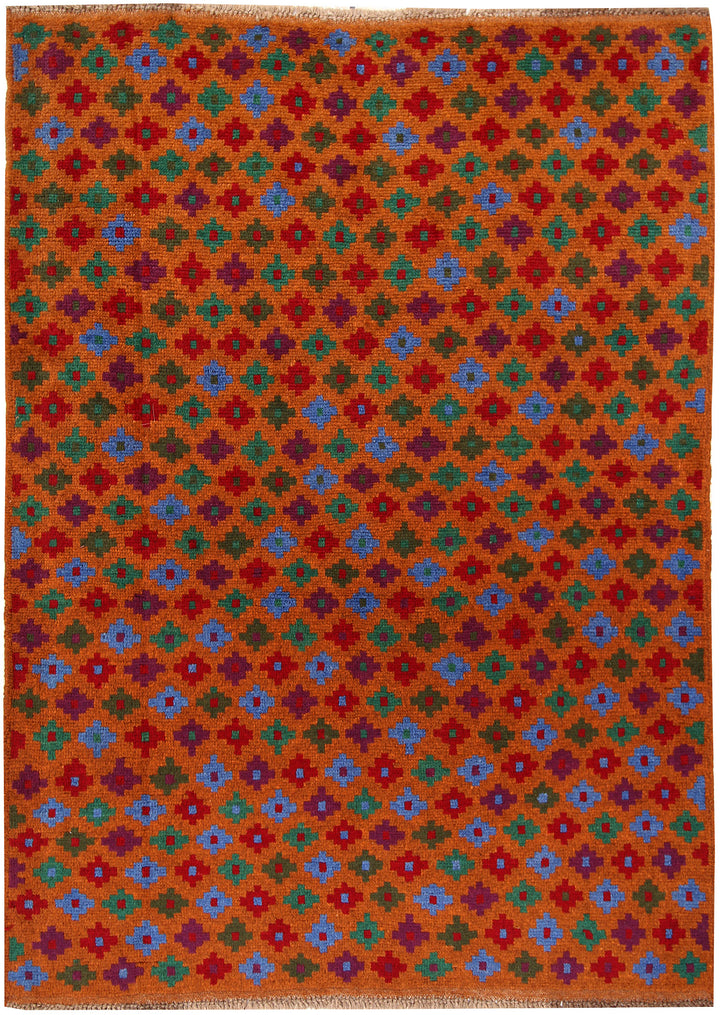 Chocolate Baluchi 4' 4 x 6' - No. 63982