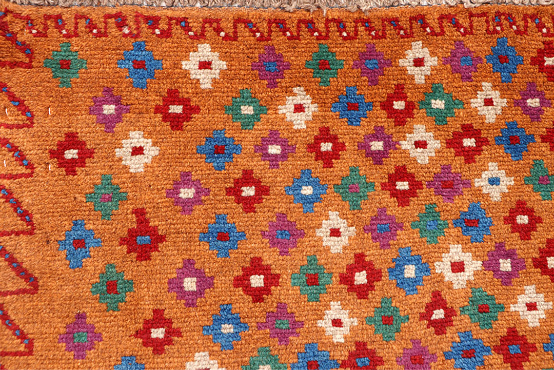 Chocolate Baluchi 3' 10 x 6' 2 - No. 63983