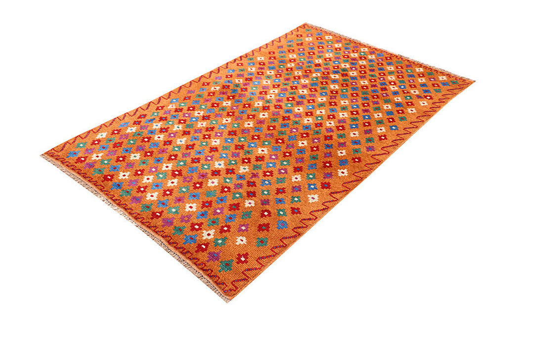 Chocolate Baluchi 3' 10 x 6' 2 - No. 63983