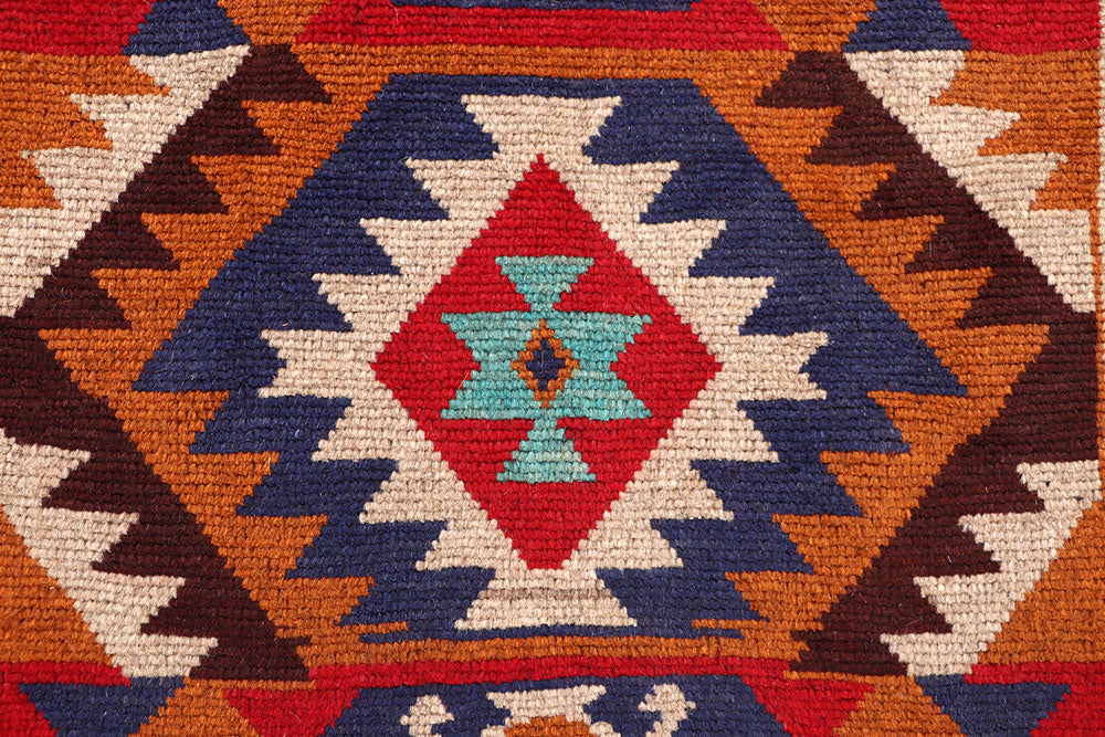 Multi Colored Baluchi 4' 2 x 5' 9 - No. 63992 - ALRUG Rug Store
