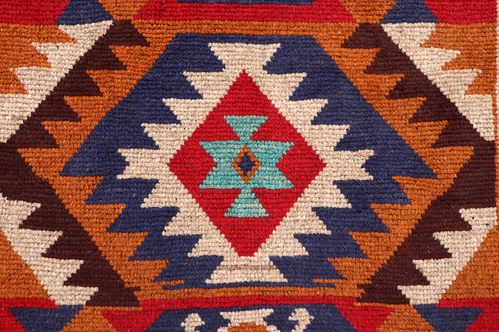 Multi Colored Baluchi 4' 2 x 5' 9 - No. 63992 - ALRUG Rug Store