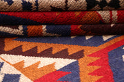 Multi Colored Baluchi 4' 2 x 5' 9 - No. 63992 - ALRUG Rug Store