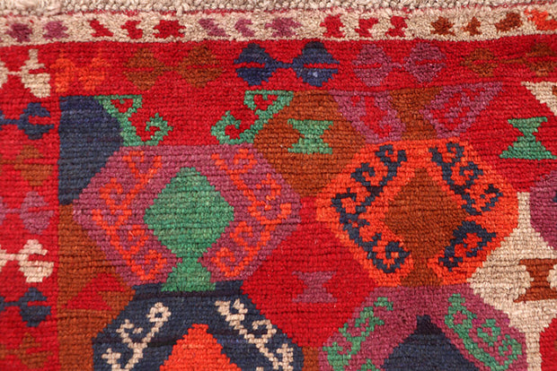 Multi Colored Baluchi 3' 9 x 6' - No. 63993