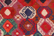 Multi Colored Baluchi 3' 9 x 6' - No. 63993