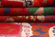 Multi Colored Baluchi 3' 9 x 6' - No. 63993