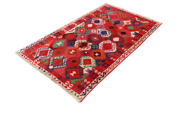 Multi Colored Baluchi 3' 9 x 6' - No. 63993