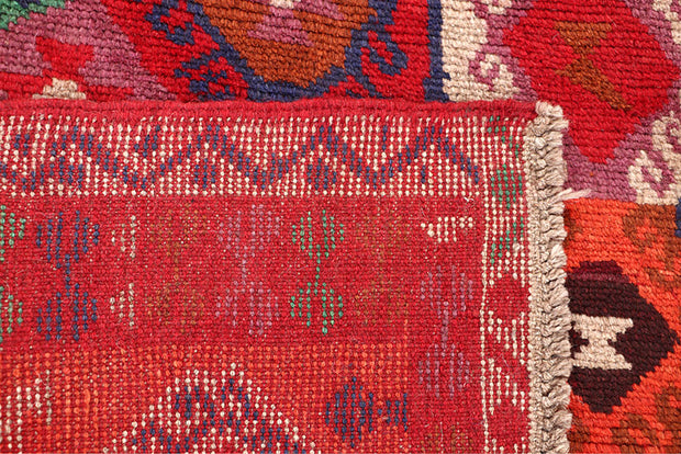 Multi Colored Baluchi 3' 9 x 6' - No. 63993