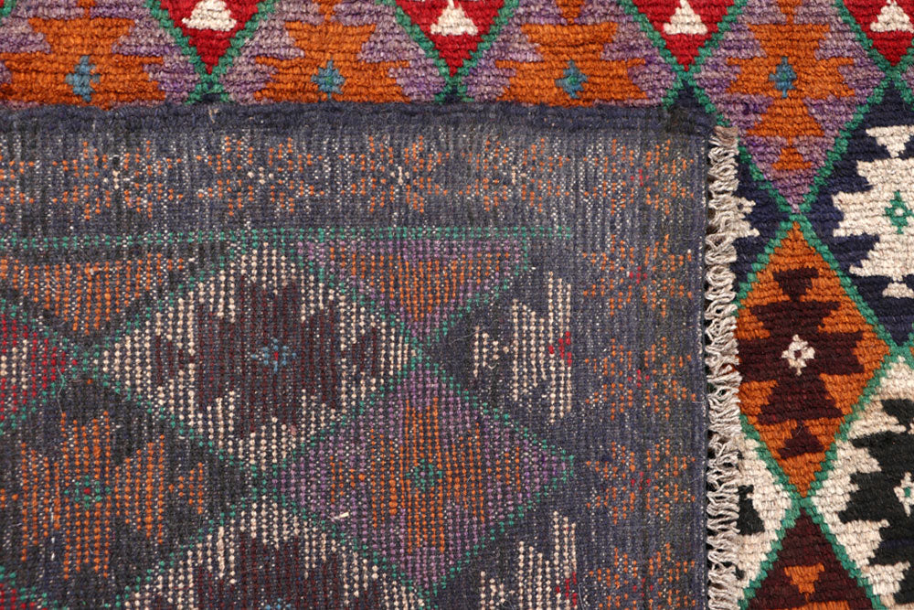 Multi Colored Baluchi 4' 2 x 5' 7 - No. 63994 - ALRUG Rug Store